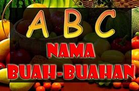 Apa Nama Buah Dari Huruf B