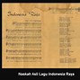 Karaoke Lagu Indonesia Raya Lirik